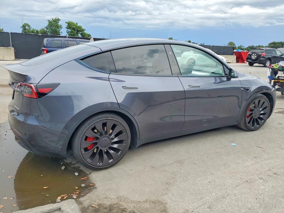 2023 Tesla Model Y მანქანა იყიდება აუქციონზე, vin: 7SAYGDEF0PF920230, აუქციონის ნომერი: 65869146