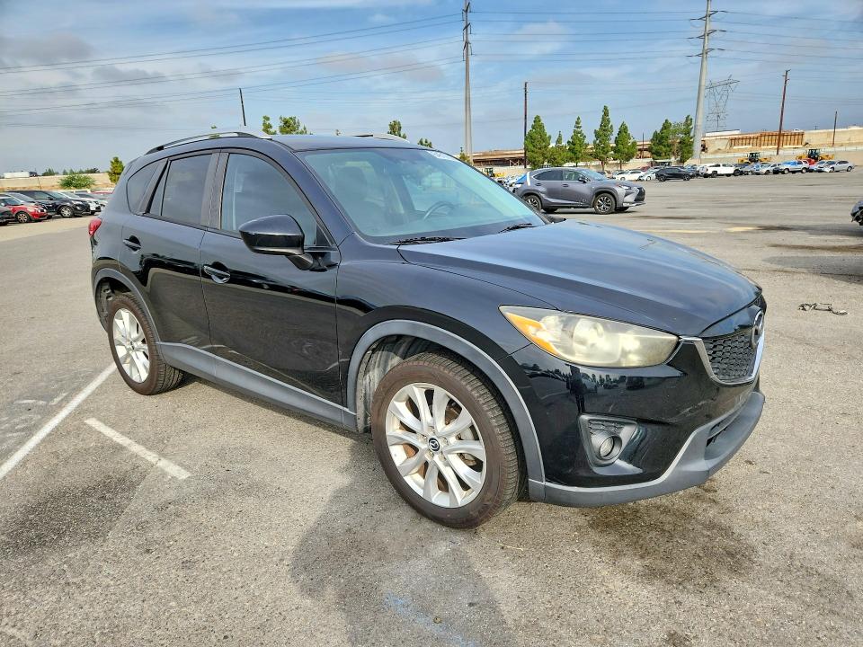 2014 Mazda Cx-5 მანქანა იყიდება აუქციონზე, vin: JM3KE2DY9E0323189, აუქციონის ნომერი: 64610116
