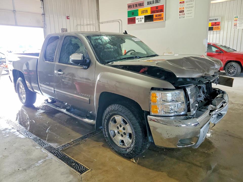 Продажа на аукционе авто 2012 Chevrolet Silverado, vin: 1GCRKSE75CZ304153, номер лота: 64745326