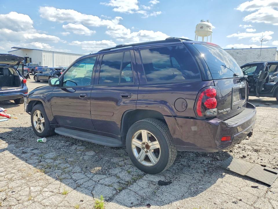 Продажа на аукционе авто 2008 Chevrolet Trailblazer, vin: 1GNDS13S882234635, номер лота: 66560726