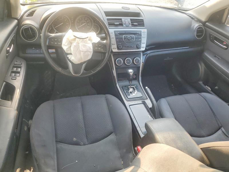 64472186 :رقم المزاد ، 1YVHZ8CH7B5M26597 vin ، 2011 Mazda 6 مزاد بيع
