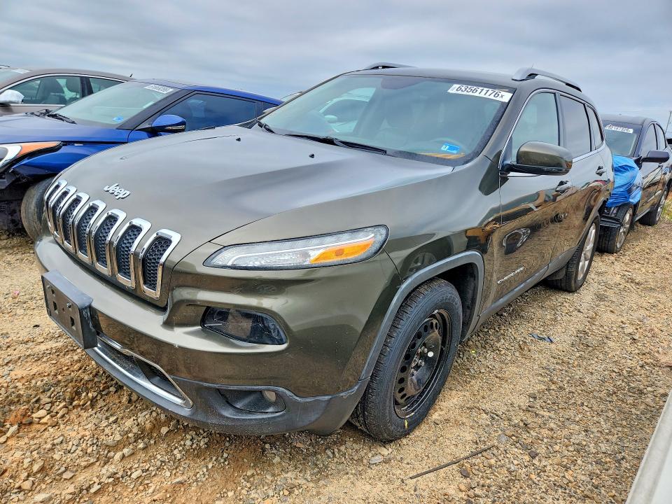 Aukcja sprzedaży 2015 Jeep Cherokee, vin: 1C4PJLDS4FW731156, numer aukcji: 63561176