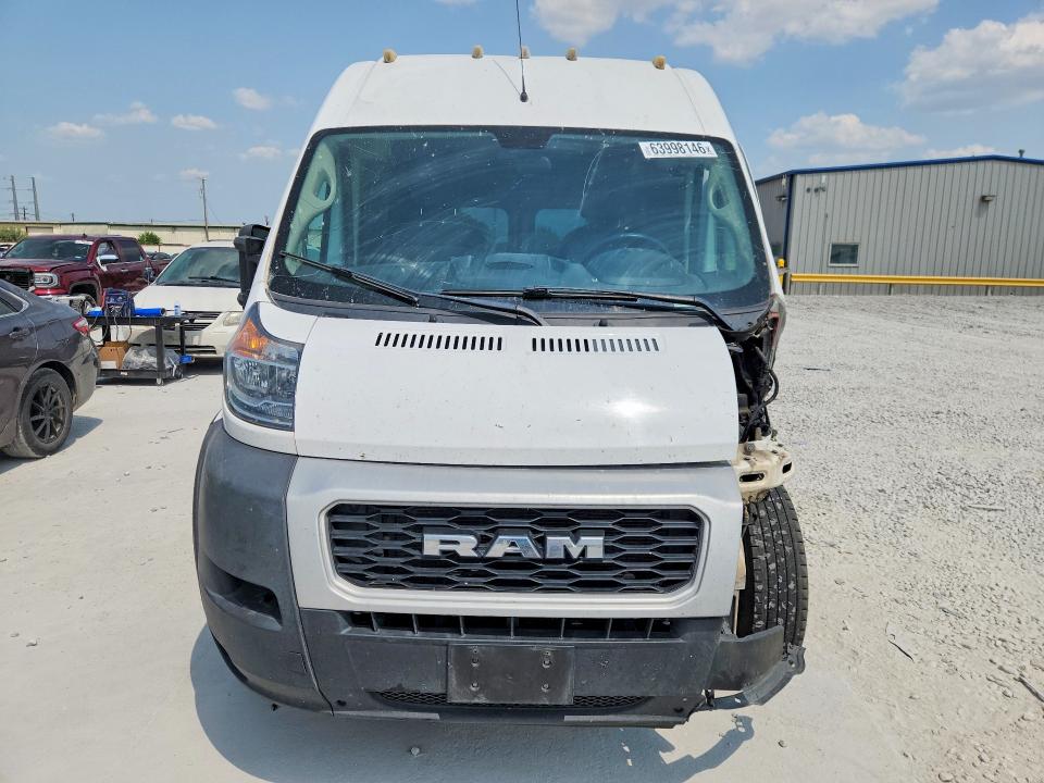 63998146 :رقم المزاد ، 3C6LRVDG0ME543585 vin ، 2021 Ram Promaster 2500 مزاد بيع