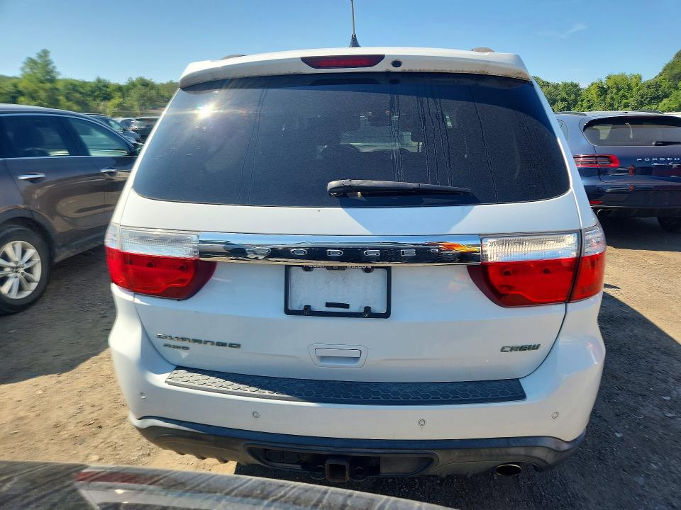 2013 Dodge Durango მანქანა იყიდება აუქციონზე, vin: 1C4RDJDG1DC665972, აუქციონის ნომერი: 65144556