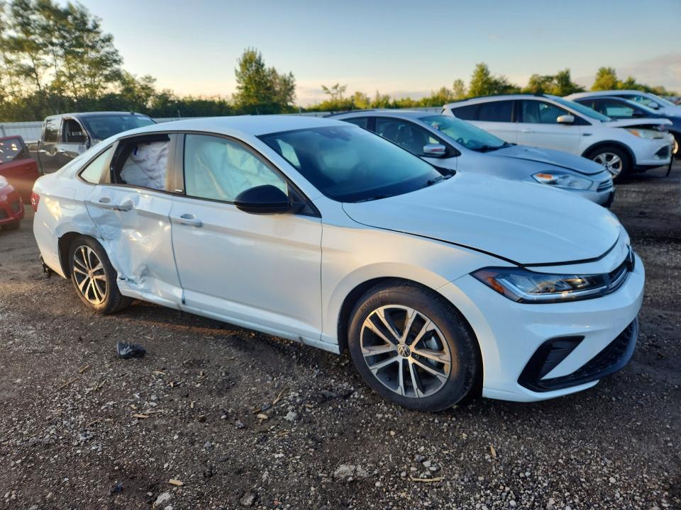 Продажа на аукционе авто 2025 Volkswagen Jetta, vin: 3VWBX7BU5SM104896, номер лота: 63479646
