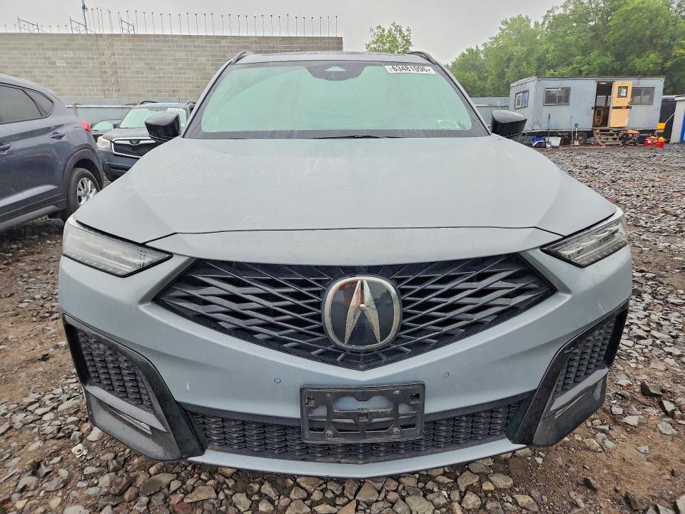 2025 Acura Mdx მანქანა იყიდება აუქციონზე, vin: 5J8YE1H95SL004691, აუქციონის ნომერი: 63481096