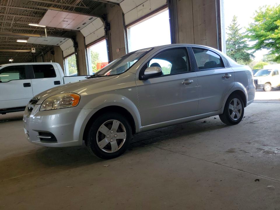 Продажа на аукционе авто 2011 Chevrolet Aveo, vin: KL1TD5DE8BB232963, номер лота: 63567016