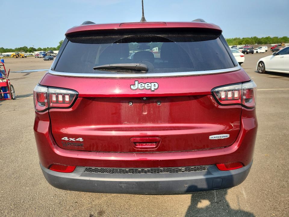 Aukcja sprzedaży 2020 Jeep Compass, vin: 3C4NJDBB4LT205031, numer aukcji: 64392316