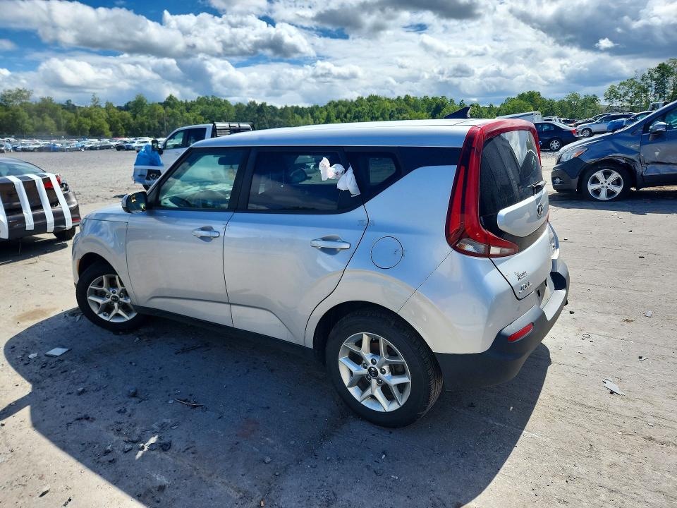 65455576 :رقم المزاد ، KNDJ23AU1L7717083 vin ، 2020 Kia Soul مزاد بيع