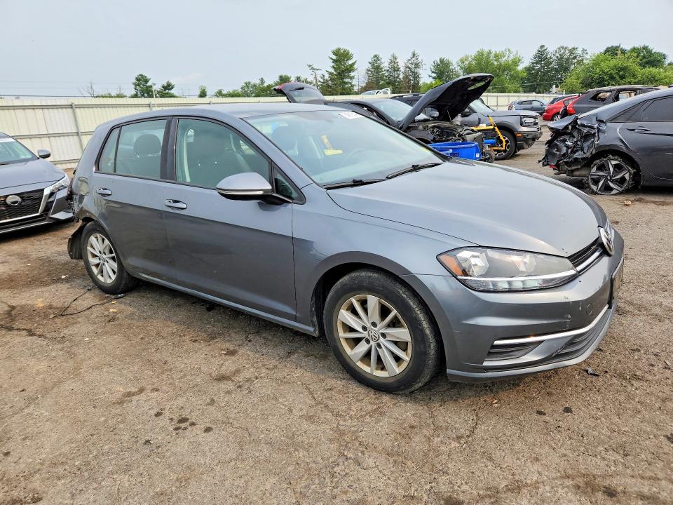 Aukcja sprzedaży 2019 Volkswagen Golf, vin: 3VWG57AUXKM016004, numer aukcji: 64816346