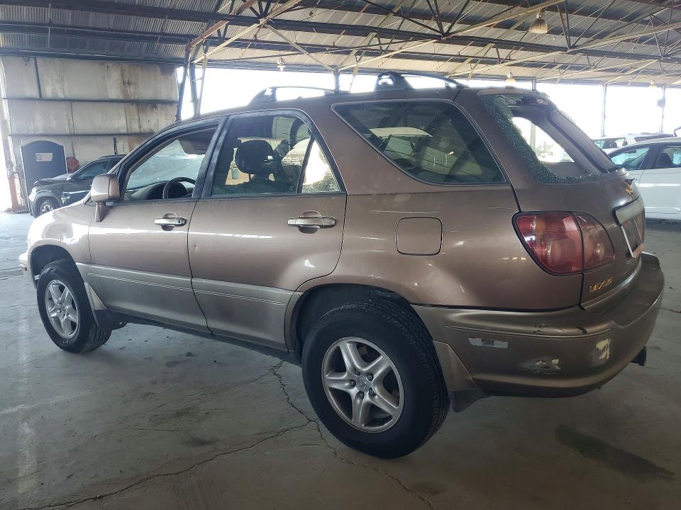 1999 Lexus Rx მანქანა იყიდება აუქციონზე, vin: JT6GF10U1X0039316, აუქციონის ნომერი: 64596686