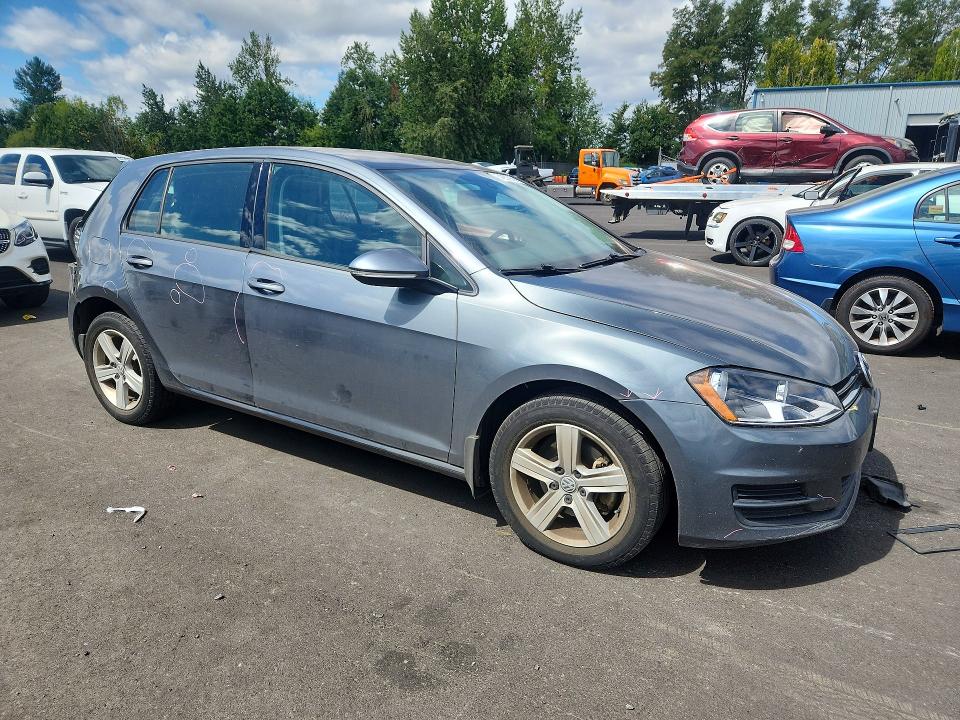 Продажа на аукционе авто 2017 Volkswagen Golf, vin: 3VW217AU6HM014975, номер лота: 64657916