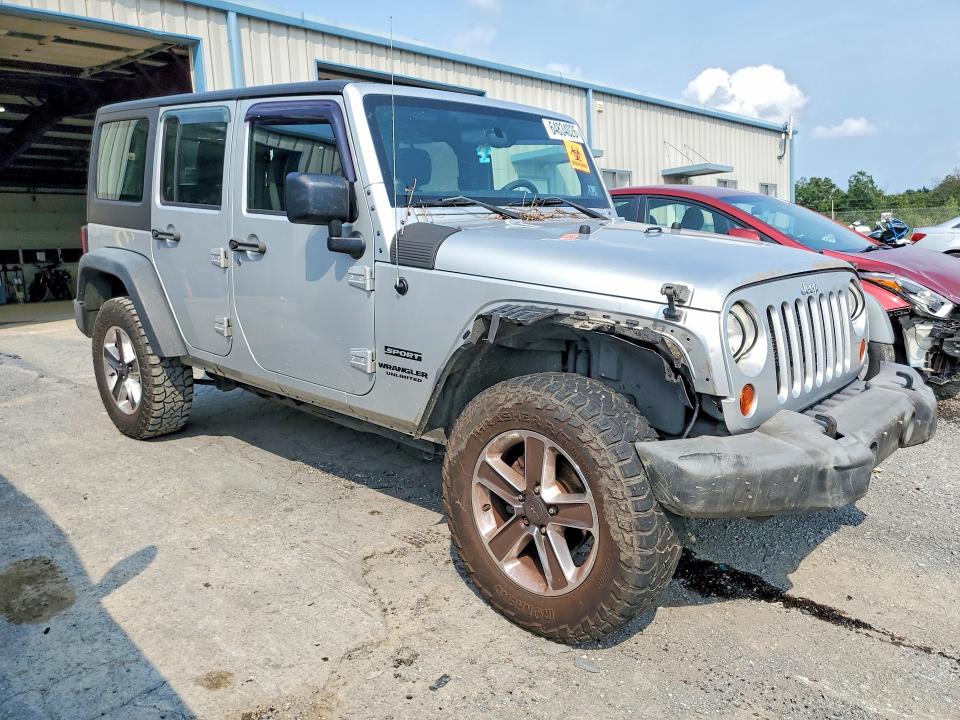 64834026 :رقم المزاد ، 1C4BJWDG3CL101648 vin ، 2012 Jeep Wrangler Unlimited مزاد بيع