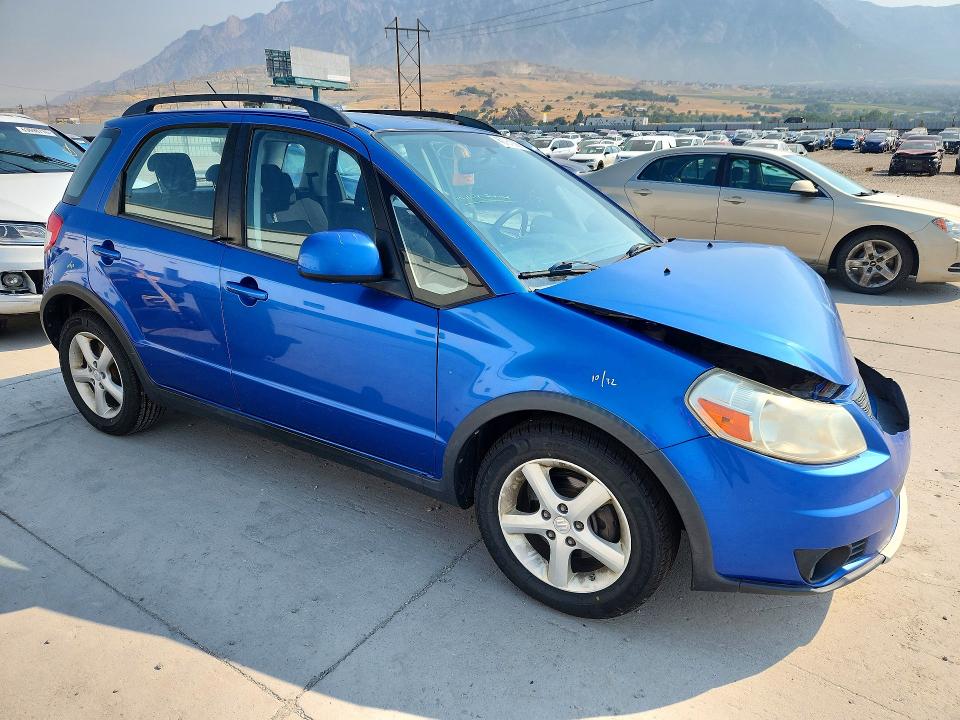 62781066 :رقم المزاد ، JS2YB413875105160 vin ، 2007 Suzuki Sx4 مزاد بيع