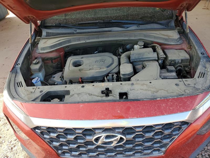 2020 Hyundai Santa Fe მანქანა იყიდება აუქციონზე, vin: 5NMS23AD7LH254525, აუქციონის ნომერი: 67168766