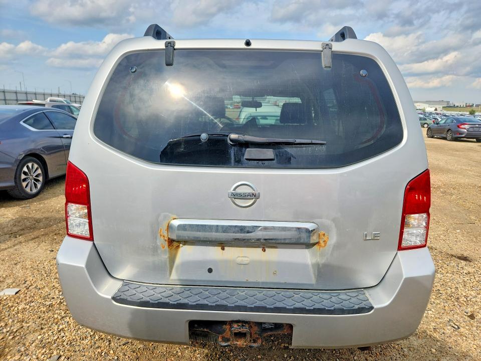 Продажа на аукционе авто 2006 Nissan Pathfinder, vin: 5N1AR18W26C640528, номер лота: 64119506