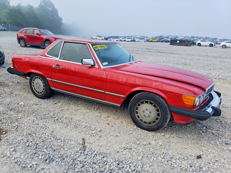 Продажа на аукционе авто 1986 Mercedes-benz 560, vin: WDBBA48D9GA044263, номер лота: 63918986