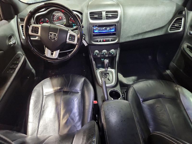 65122936 :رقم المزاد ، 1C3CDZCB0DN620427 vin ، 2013 Dodge Avenger مزاد بيع