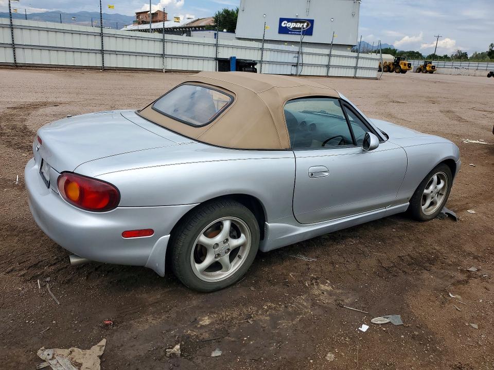 2000 Mazda Mx-5 Miata მანქანა იყიდება აუქციონზე, vin: JM1NB3531Y0155446, აუქციონის ნომერი: 65002946