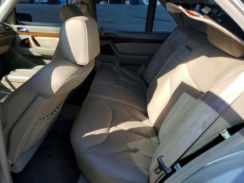 1999 Mercedes-benz S მანქანა იყიდება აუქციონზე, vin: WDBGA32G0XA429956, აუქციონის ნომერი: 63877296