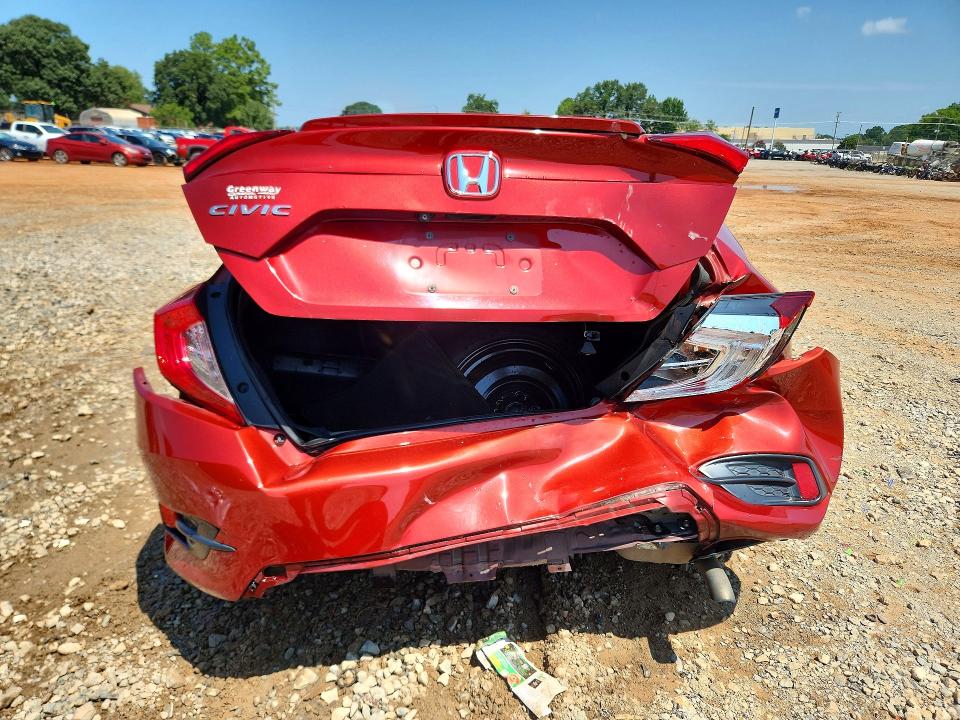 Продажа на аукционе авто 2020 Honda Civic, vin: 19XFC1F3XLE010782, номер лота: 64425406