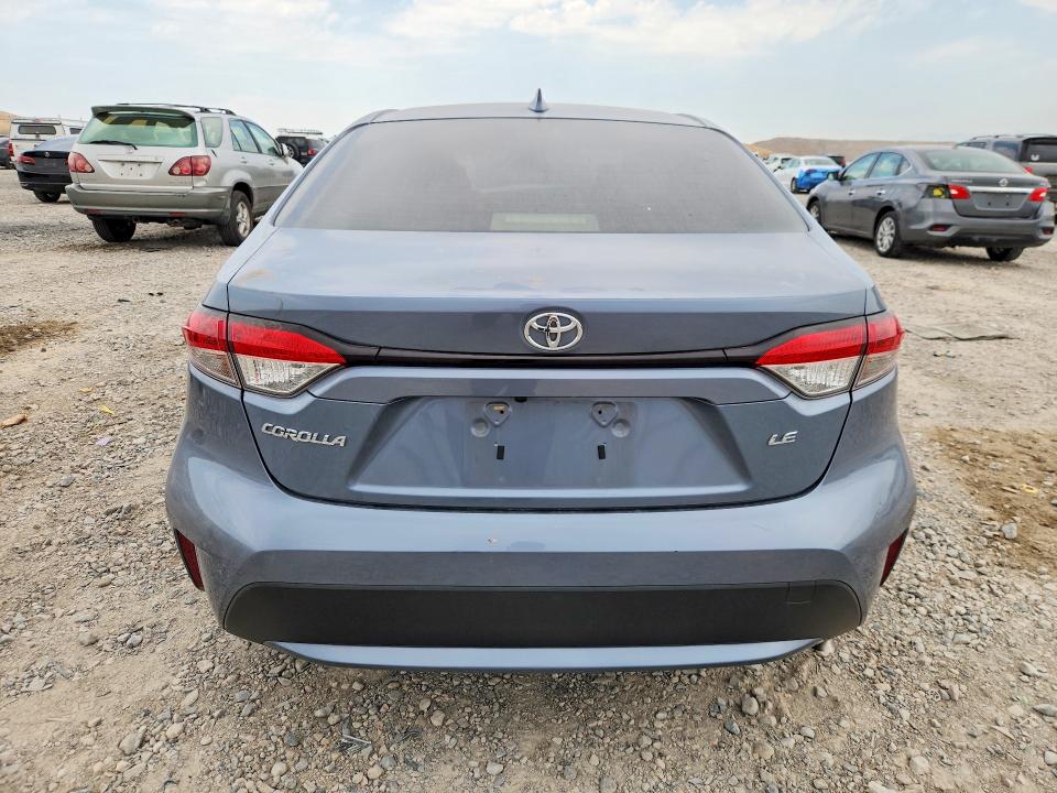 64327056 :رقم المزاد ، JTDEPMAE2MJ160111 vin ، 2021 Toyota Corolla مزاد بيع