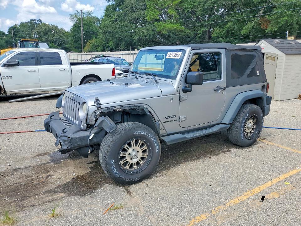 Продаж на аукціоні авто 2014 Jeep Wrangler, vin: 1C4AJWAG6EL312068, номер лоту: 62713856