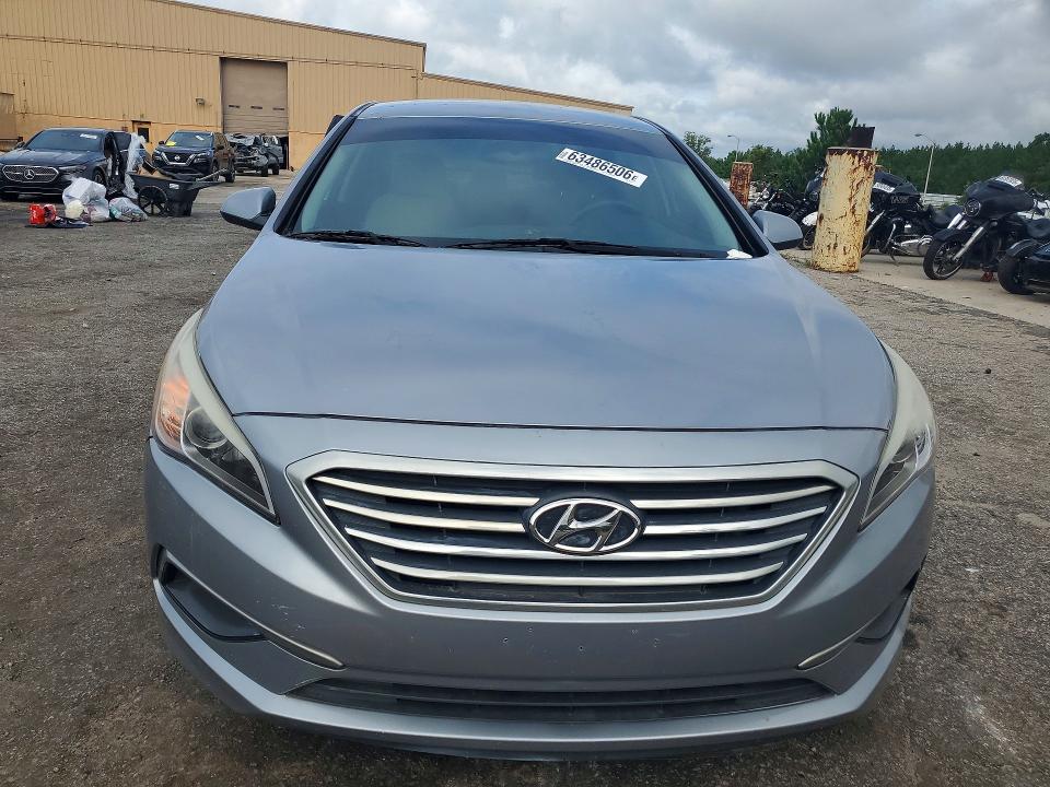 2016 Hyundai Sonata მანქანა იყიდება აუქციონზე, vin: 5NPE24AF7GH296710, აუქციონის ნომერი: 63486506