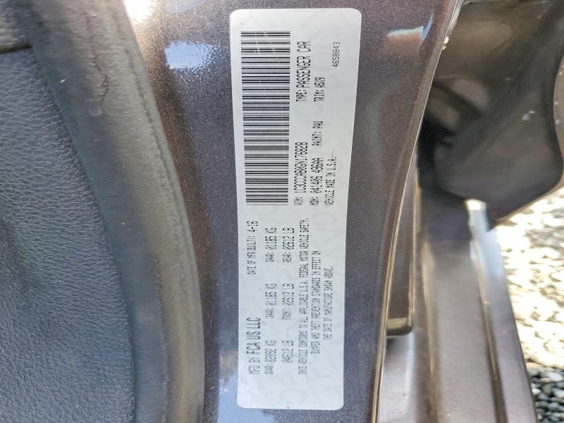 63527986 :رقم المزاد ، 1C3CCCAB0GN176828 vin ، 2016 Chrysler 200 مزاد بيع