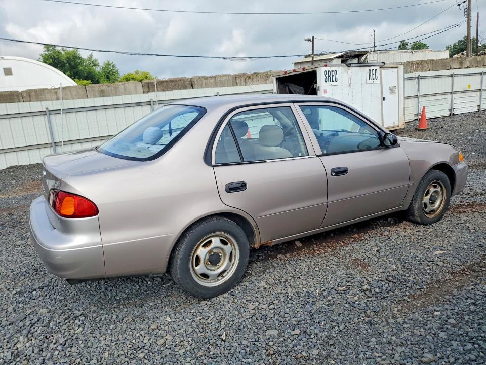 63493816 :رقم المزاد ، 1NXBR12E31Z546259 vin ، 2001 Toyota Corolla مزاد بيع