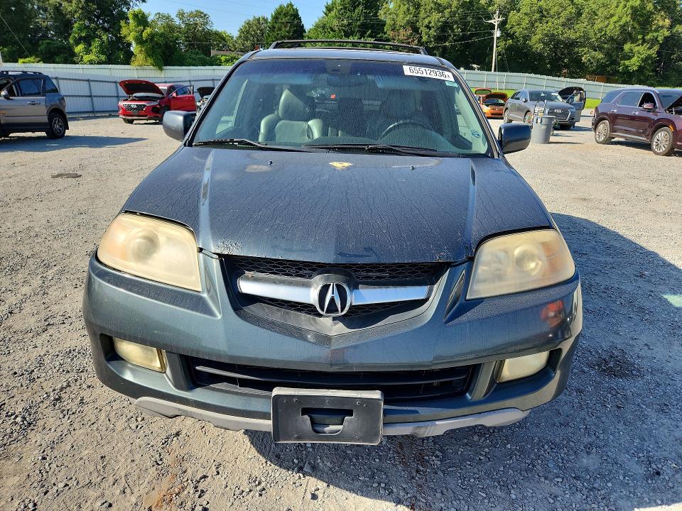 65512936 :رقم المزاد ، 2HNYD18995H549497 vin ، 2005 Acura Mdx مزاد بيع