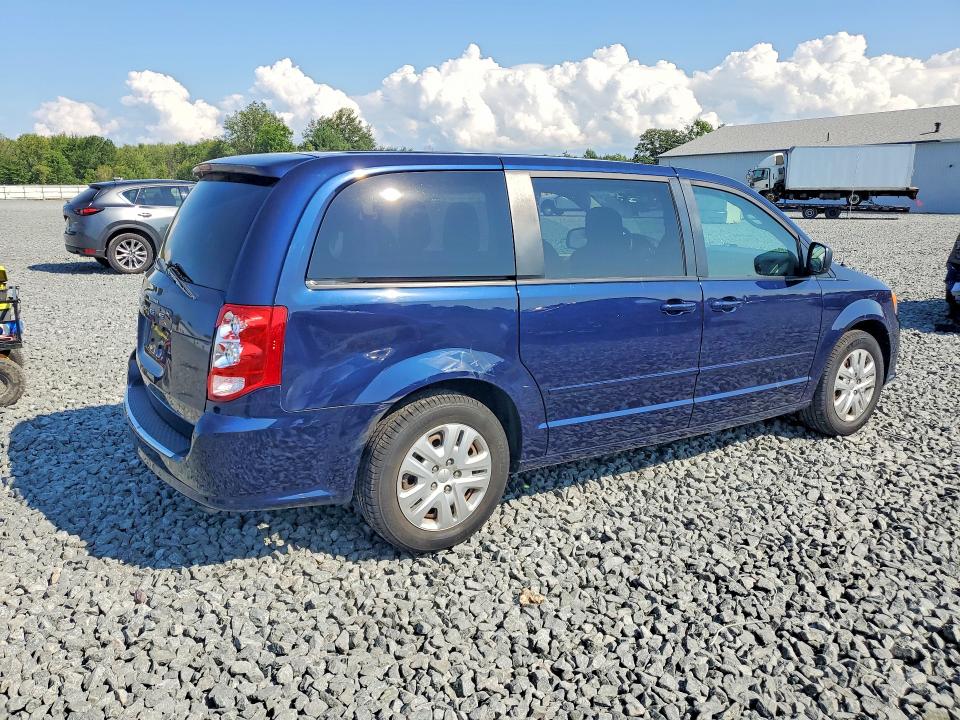 66028206 :رقم المزاد ، 2C4RDGBG7HR701926 vin ، 2017 Dodge Grand Caravan مزاد بيع