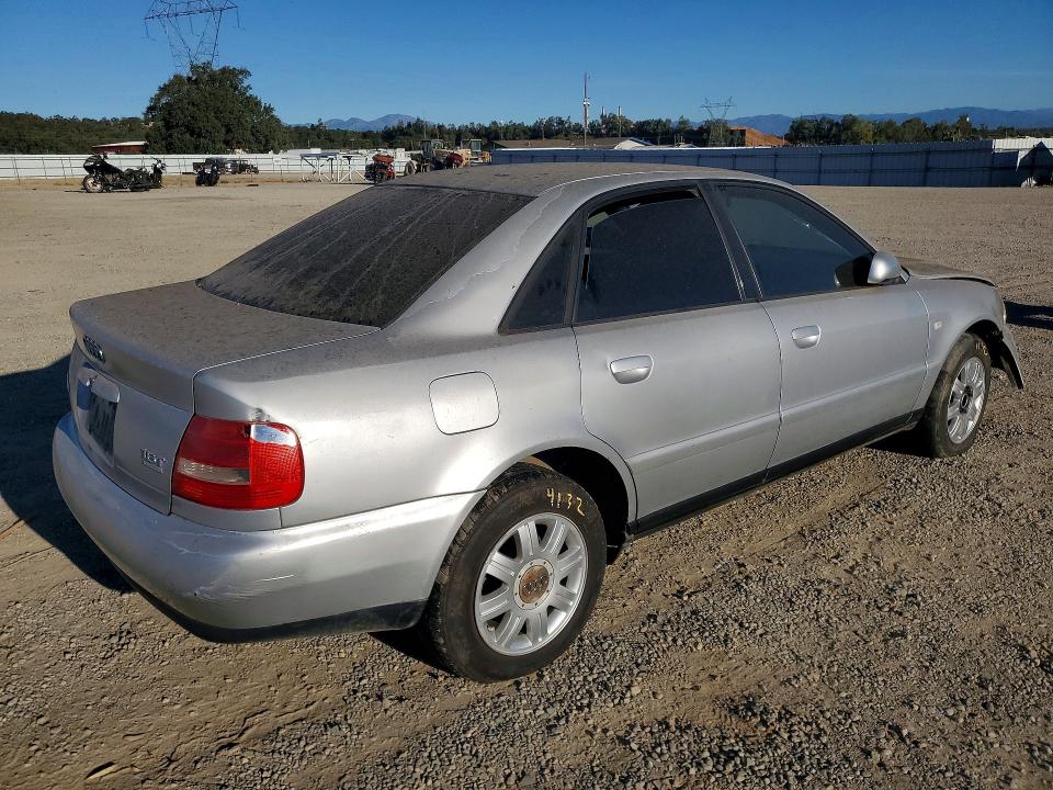 Aukcja sprzedaży 2000 Audi A4, vin: WAUAC28D8YA144882, numer aukcji: 65492536