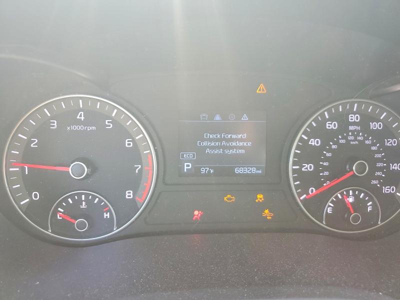 65093976 :رقم المزاد ، 5XXGT4L32LG427752 vin ، 2020 Kia Optima مزاد بيع