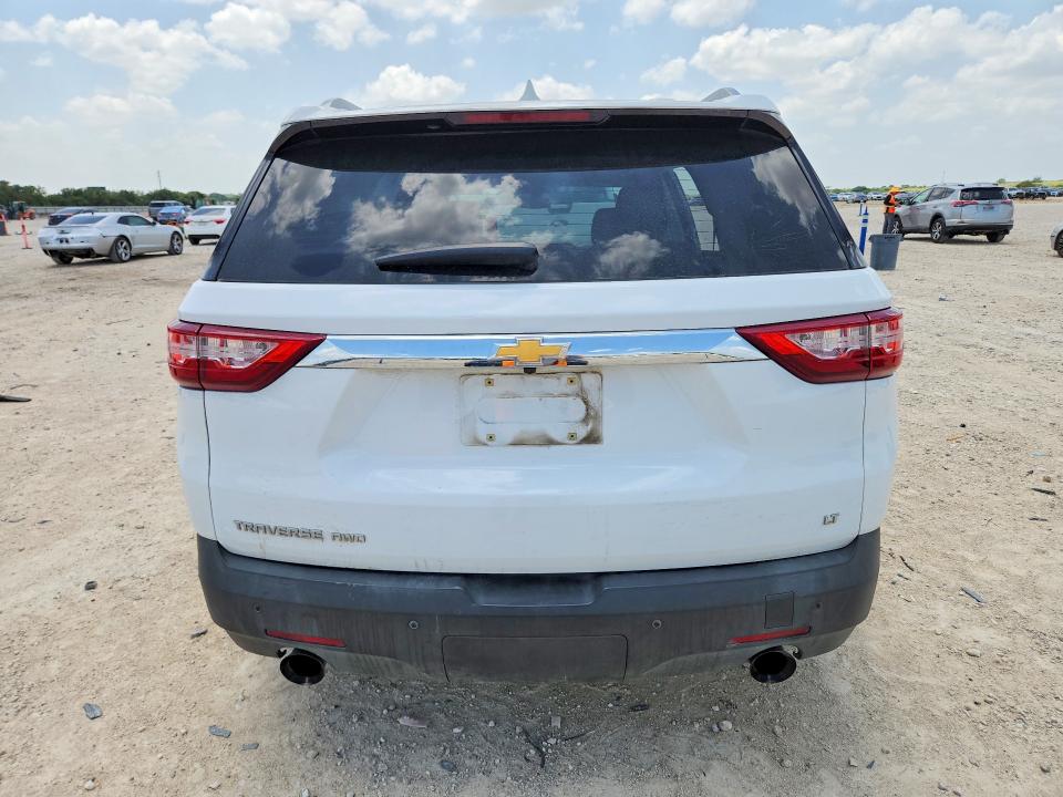 Aukcja sprzedaży 2018 Chevrolet Traverse, vin: 1GNEVGKWXJJ101020, numer aukcji: 62493636