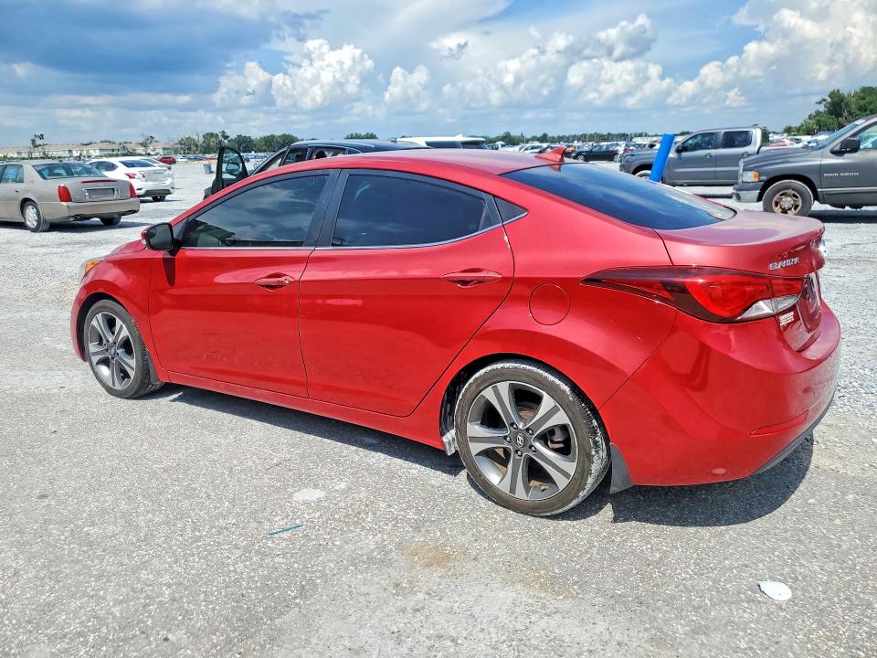 Продаж на аукціоні авто 2014 Hyundai Elantra, vin: KMHDH4AH9EU174313, номер лоту: 64503806