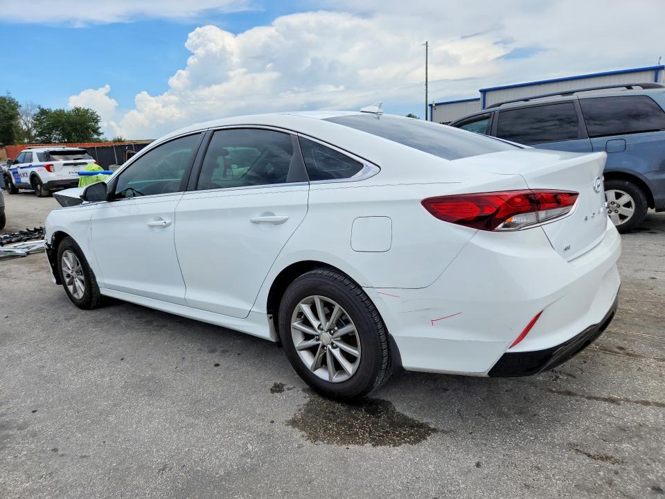 63742376 :رقم المزاد ، 5NPE24AF5JH678659 vin ، 2018 Hyundai Sonata مزاد بيع