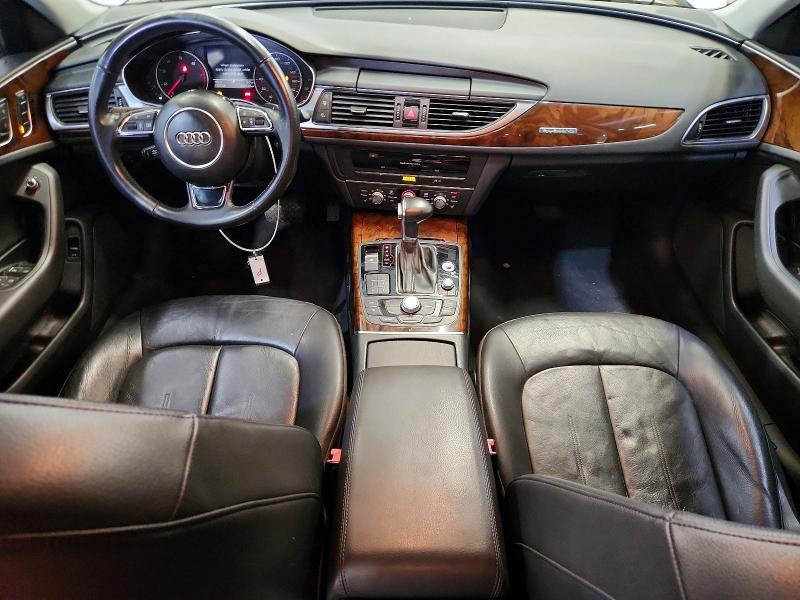 65047966 :رقم المزاد ، WAUFFAFC2FN031548 vin ، 2015 Audi A6 مزاد بيع