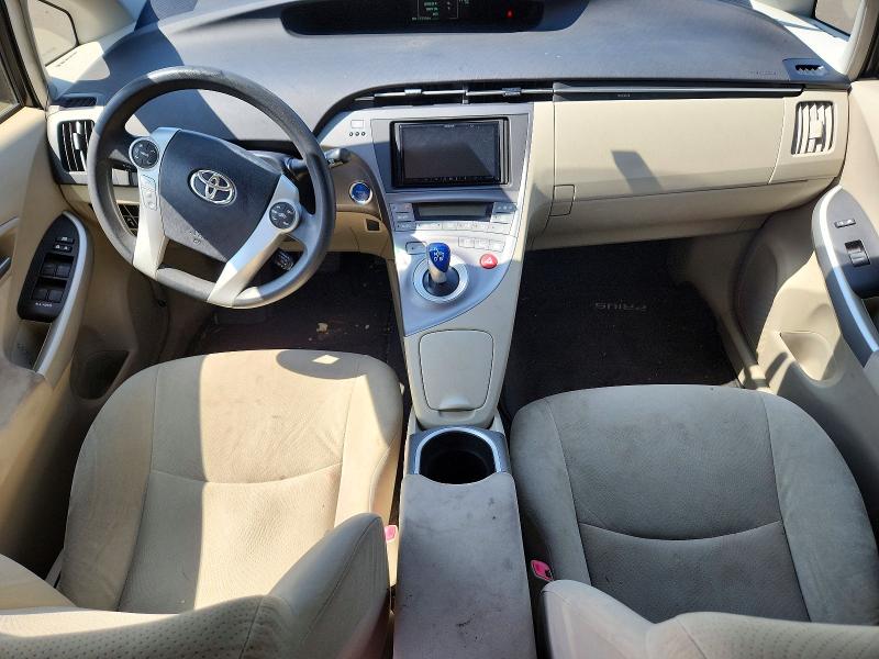 65232876 :رقم المزاد ، JTDKN3DU4C1523075 vin ، 2012 Toyota Prius مزاد بيع
