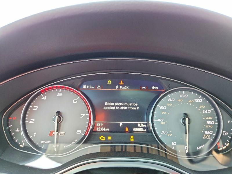 Aukcja sprzedaży 2018 Audi S6, vin: WAUFFAFC1JN032666, numer aukcji: 66277526