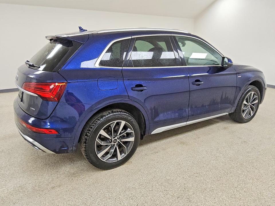 2024 Audi Q5 მანქანა იყიდება აუქციონზე, vin: WA1EAAFY1R2081947, აუქციონის ნომერი: 65113906