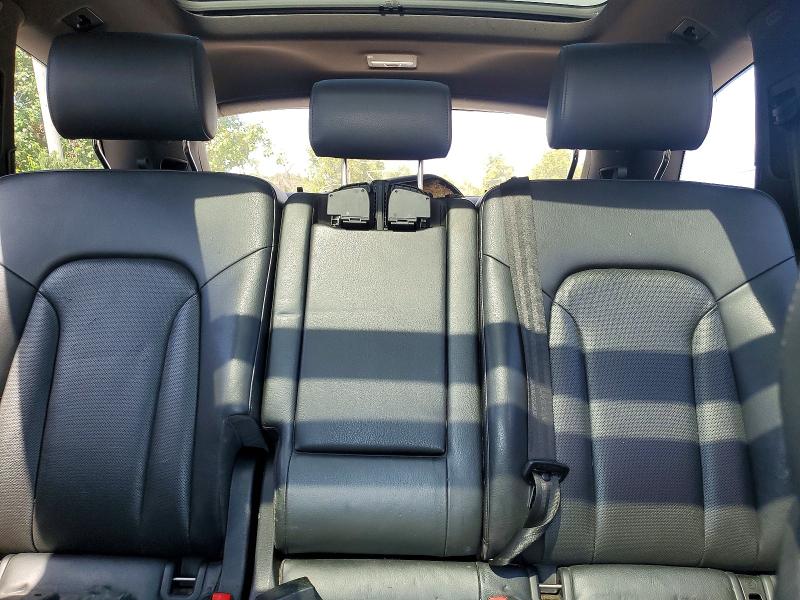64643056 :رقم المزاد ، WA1WMAFE1BD010453 vin ، 2011 Audi Q7 مزاد بيع