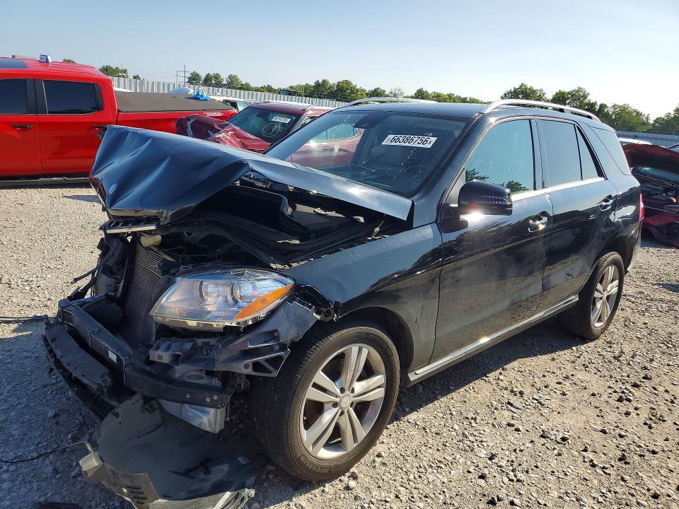 Aukcja sprzedaży 2013 Mercedes-benz Ml, vin: 4JGDA5HB4DA135057, numer aukcji: 66386756