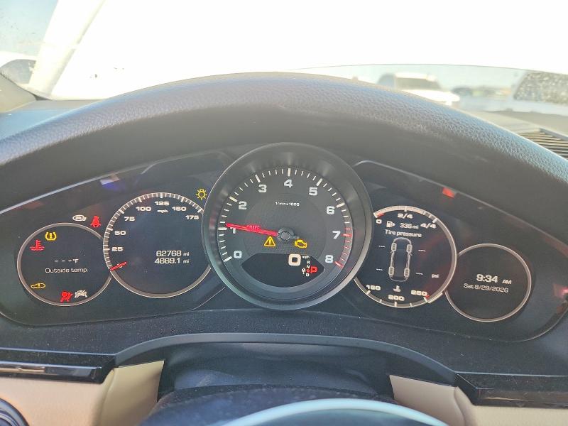 Aukcja sprzedaży 2019 Porsche Cayenne, vin: WP1AA2AY9KDA12952, numer aukcji: 66583496