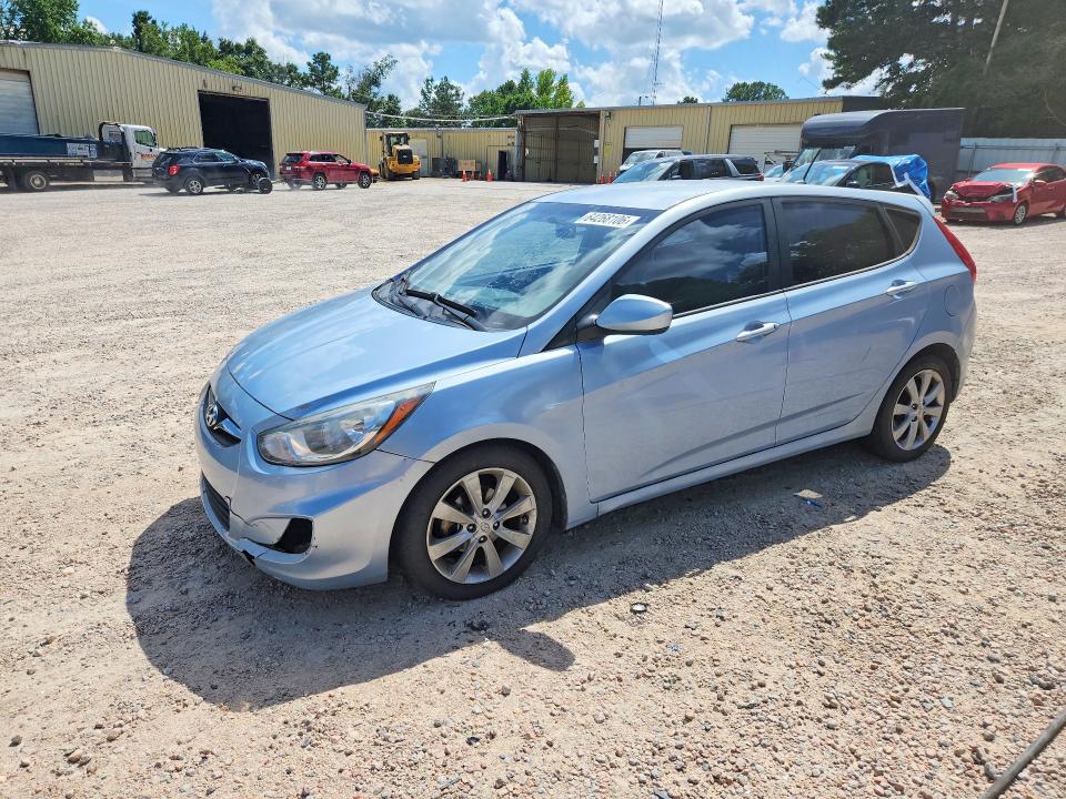 Продажа на аукционе авто 2012 Hyundai Accent, vin: KMHCU5AE1CU020582, номер лота: 64268106