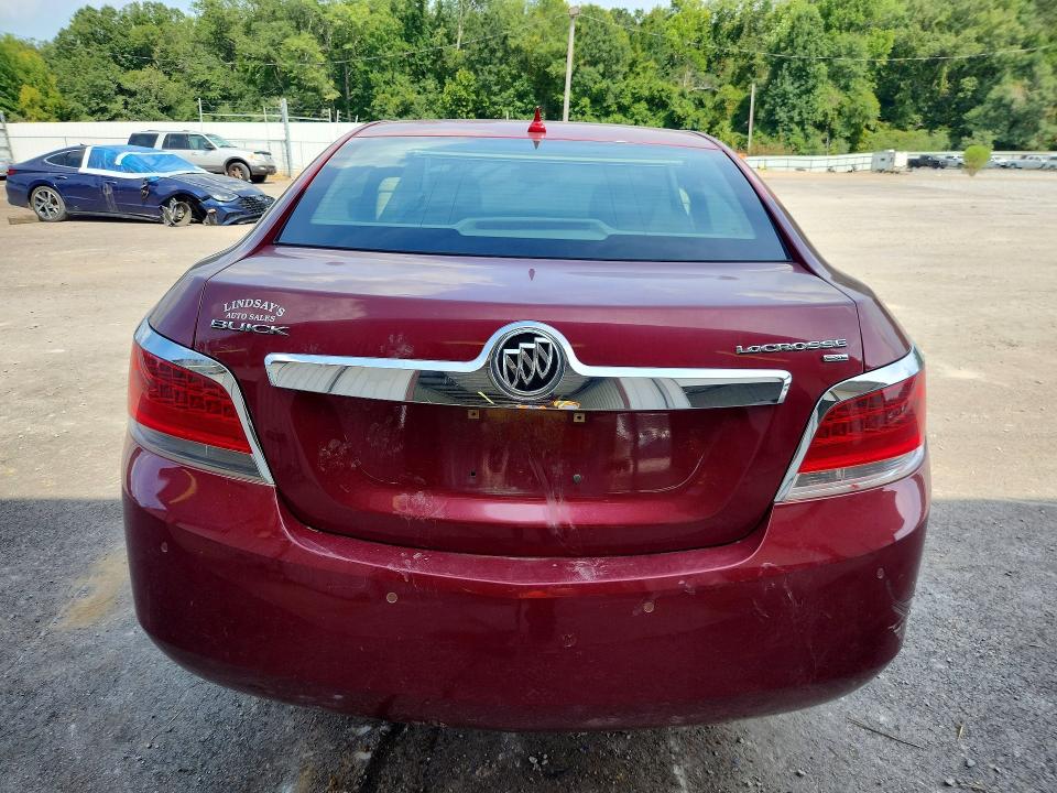 66203926 :رقم المزاد ، 1G4GC5ED8BF321956 vin ، 2011 Buick Lacrosse مزاد بيع