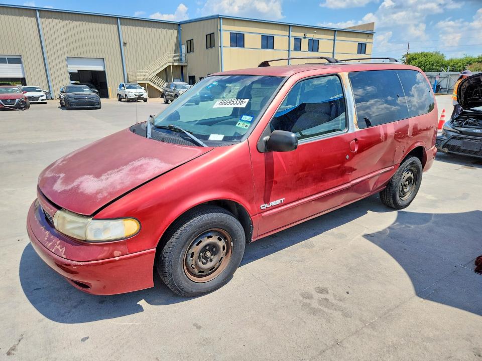 Auction sale of the 1998 Nissan Quest, vin: 4N2ZN1119WD811008, lot number: 66695336
