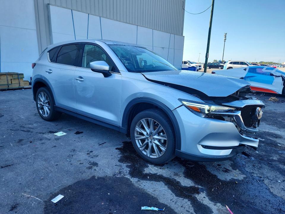 66759536 :رقم المزاد ، JM3KFBDM7M0405401 vin ، 2021 Mazda Cx-5 مزاد بيع