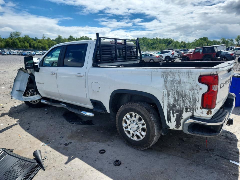 65537096 :رقم المزاد ، 1GC4YNE7XLF105109 vin ، 2020 Chevrolet Silverado مزاد بيع