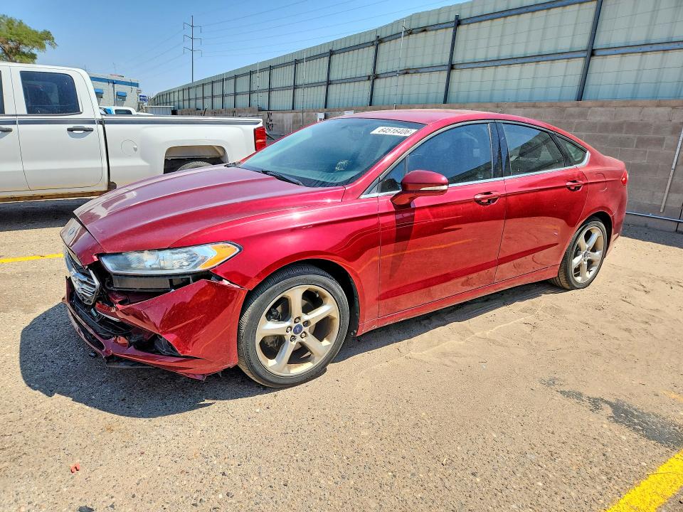 64516406 :رقم المزاد ، 3FA6P0HD5ER355935 vin ، 2014 Ford Fusion مزاد بيع